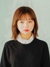 【前髪縮毛矯正♪】前髪縮毛矯正+カット+Aトリートメント￥7150
