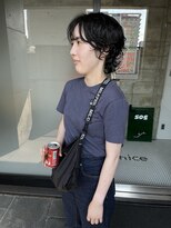 ソユ(so⊆)&nbsp;ウルフレイヤー×ラフパーマ