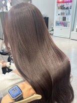 アルドーレフィエロ シンサイバシ(Ardore fiero shinsaibashi)&nbsp;ショコラベージュ　髪質改善カラー　20代30代40代