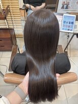 ソワンドゥブレス 大日店 (soin de brace)&nbsp;・アッシュグレー×髪質改善トリートメント