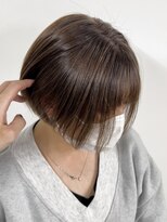 リシャルム 新保店(Re charme)&nbsp;［Re Charme/近藤恭輔］ブリーチしないで白髪ぼかし