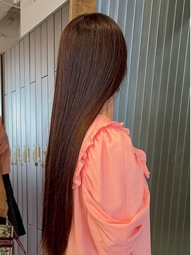 マッシュ チャヤマチ(MASHU chayamachi) 柔らか透明感カラー/ブリーチなし/オリーブブラウン/大阪梅田