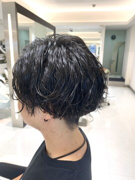 イメージア 藤が丘店(IMAGE A) フェザーパーマ/ニュアンスパーマ/フェザーショート