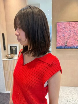 オン キャナルシティ博多前店(on) 【晴音】大人艶ミディアムレイヤー/透明感/20代/博多
