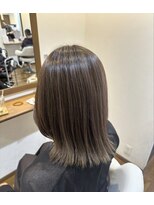 オートクチュールランコントレ 桂店(Haute Couture Rencontrer)&nbsp;切りっぱなしホブ/ハイライト