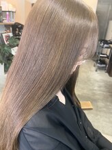 ルッテ(HAIR MAKE Lutte) 艶ハイトーンカラー