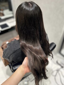 ジエクト アイロ(The Ect ilo) オリーブブラウン オリーブベージュ 透明感カラー