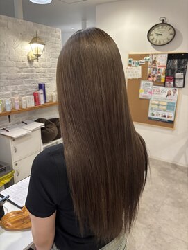 ウル フロム グロウ(ulu.from Grow) 透明感ミルクティーブラウン