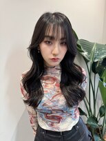 ソワ 錦糸町(soi)&nbsp;ミディアムヘア/暗めカラー/グランマッシュ/錦糸町