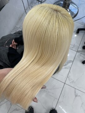 ラピス 渋谷本店(Lapis) 抜きっぱなしブロンド