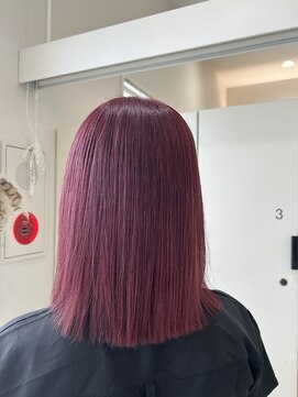 ヌル いわき(neul) neul/いわき/ダブルカラー/バレイヤージュ/ハイトーン/エクステ