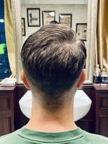 グレイスフルバーバーロンドン 大宮店(Graceful Barber London)&nbsp;【30代 男性】リアルロンドン七三（大宮/バーバー）