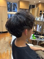 シュガー 盛岡(SUGAR)&nbsp;ニュアンスパーマ/ショートマッシュ