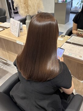 ジェーンバイボヌール(Jane by Bonheur) 【高濃度水素ストレート】茨木/艶髪/30代40代/髪質改善/縮毛矯正