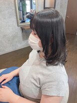 アイビーヘアー(iB HAiR)&nbsp;顔まわりレイヤーカット