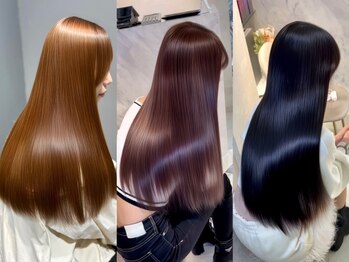 ユアーズヘア 神楽坂はなれ店(youres hair)の写真/こだわりのAujuaやyouresオリジナルリートメントで一人ひとりのくせやうねりを改善[全席個室]