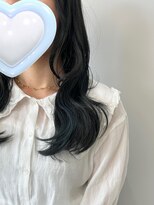 アヤラ オーガニックアンドスパ 東船橋店(AYALA) 【江添茉友】韓国風/地毛風カラー/ブラック