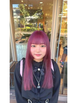 モアムー(Moremuu) カシスピンク