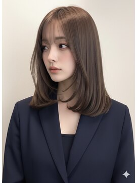 ノンダメージサロン ステラバイボヌール(Stella by Bonheur) 【川西能勢口】韓国風ロブ