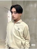 ナチュラル矯正で作るコンマバング