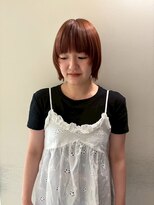 リビング 津田沼(LIVING) 黒髪/オリーブグレー/小顔/ココアベージュ/津田沼駅