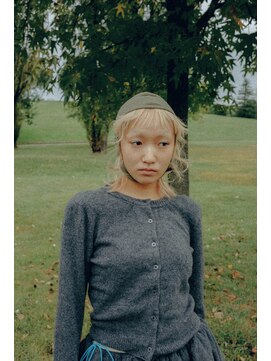 サンクス イース(SANKS . iisuu) ブロンドレイヤースタイル