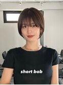 ☆マッシュハンサムショートボブカット20代30代40代50代60代池袋