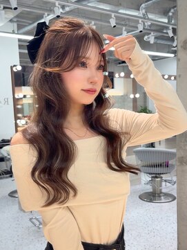 ロンドブルーム 天神大名店(Lond Bloom) 暗めカラー/ブリーチなしカラー/ヘアアレンジ/福岡/天神/20代