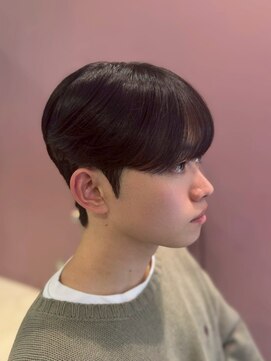 ジュノヘアージャパン 表参道(JUNO HAIR JAPAN) MEN’S HAIR/波巻ツイストスパイラル/フェザーパーマ/渋谷