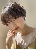 ♪前下がりショートボブハンサムショートカット上手い錦糸町ケア
