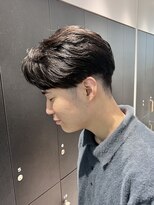 ロンドシエル 横浜(Lond ciel)&nbsp;men's/メンズ曲がる縮毛矯正/ニュアンスパーマ/黒染め/横浜