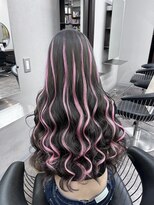 エミーバイモアムー(Emmie byMoremuu) 【MEI】ピンクハイライト