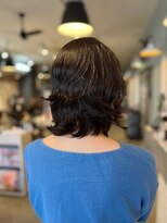 ヘアアンドメイク アース 聖蹟桜ヶ丘店(HAIR&MAKE EARTH) アドミオカラー