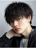 シャドウパーマ/フェザーパーマメンズパーマ/ツイストスパイラル