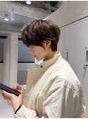 アクティブショート/コンパクトショート/マロンブラウン/枚方