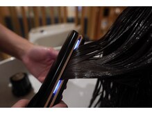 仕上がり・浸透力を高める ～ 超音波アイロンのひと手間 ～