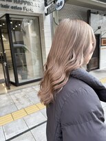 フェリア 松山(Feria)&nbsp;【木村スタイル】ミルクティーベージュ