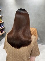 シャルムバイケンジ(Charm.by KENJE)&nbsp;美髪ストレート艶髪髪質改善縮毛矯正トリートメント銀座有楽町