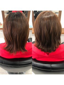 ヴィルーチェ(ViLuce) viluce透明感カラー