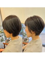 ストーク トウキョウ(stoke TOKYO)&nbsp;丸みショートで女性らしく