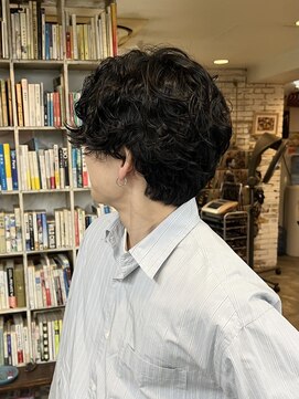 リブロ 三軒茶屋(LIBRO) メンズパーマ/ウルフパーマ/ニュアンスパーマ/ボブパーマ