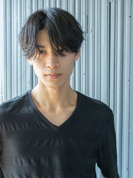 シンシ(Cinci) ナチュラルセンターパート