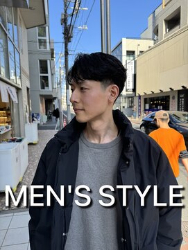 アロハ(ALoha) 《　メンズ　》カルマパーマ