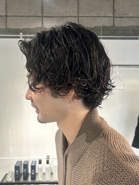 フゾンカウチ(fuzon kauti) グランジパーマ