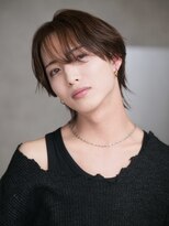 キイ ギンザ(k.e.y GINZA)&nbsp;シースルーマッシュ/毛流れカット/色気ヘア