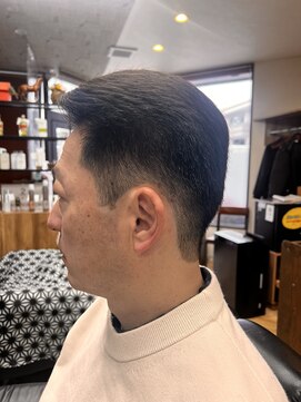 HAIRFREEDOM BARBER TAKAMIZO【ヘアフリーダムバーバータカミゾ】 ミディアムカット