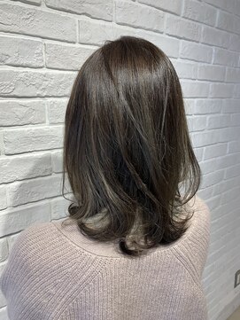 ヘア スパ ビューティー エールフォルム(HAIR SPA BEAUTY YELLFORME) オリーブベージュ★【焼津店】