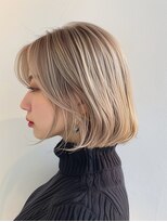 モードケイズ 宝塚店(MODE K's)&nbsp;【モードケイズ宝塚】　ショートスタイル　髪質改善/縮毛矯正