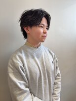 イーストハムヘッドショップ(EAST HAM head shop)&nbsp;メンズ/フェザーパーマ/センターパート