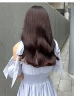 シュガー ヘアアンドネイル 仙台(SUGAR) 【ブリーチなしWカラー】ピンクブラウン♪